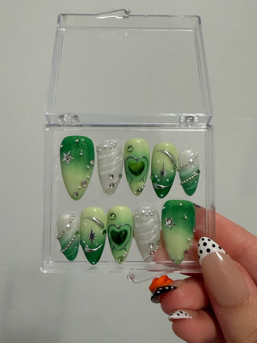 Matcha Love Press-on Nails
